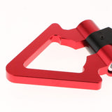 Max Aluminum Alloy Front Rear Bumper Screw on Tow Hook for European Car Red