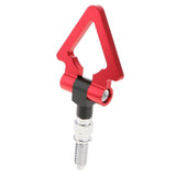 Max Aluminum Alloy Front Rear Bumper Screw on Tow Hook for European Car Red