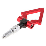 Max Aluminum Alloy Front Rear Bumper Screw on Tow Hook for European Car Red