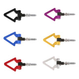 Max Aluminum Alloy Front Rear Bumper Screw on Tow Hook for European Car Red