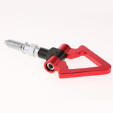 Max Aluminum Alloy Front Rear Bumper Screw on Tow Hook for European Car Red