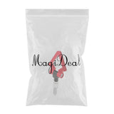 Max Aluminum Alloy Front Rear Bumper Screw on Tow Hook for European Car Red