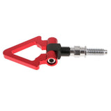 Max Aluminum Alloy Front Rear Bumper Screw on Tow Hook for European Car Red