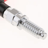 Max Aluminum Alloy Front Rear Bumper Screw on Tow Hook for European Car Red