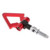 Max Aluminum Alloy Front Rear Bumper Screw on Tow Hook for European Car Red