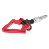 Max Aluminum Alloy Front Rear Bumper Screw on Tow Hook for European Car Red