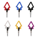 Max Aluminum Alloy Front Rear Bumper Screw on Tow Hook for European Car Red