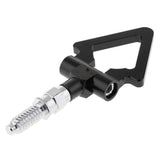 Max Aluminum Alloy Front Rear Bumper Screw on Tow Hook for European Car Black