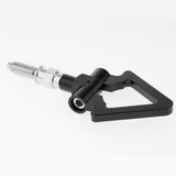 Max Aluminum Alloy Front Rear Bumper Screw on Tow Hook for European Car Black