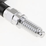 Max Aluminum Alloy Front Rear Bumper Screw on Tow Hook for European Car Black