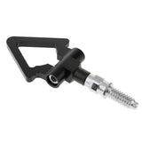 Max Aluminum Alloy Front Rear Bumper Screw on Tow Hook for European Car Black