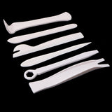 Max 6Pcs Car Stereo Installation Kits Car Radio Removal Tool