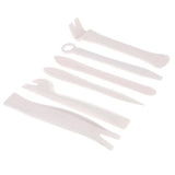 Max 6Pcs Car Stereo Installation Kits Car Radio Removal Tool