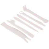Max 6Pcs Car Stereo Installation Kits Car Radio Removal Tool