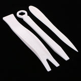 Max 6Pcs Car Stereo Installation Kits Car Radio Removal Tool