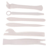 Max 6Pcs Car Stereo Installation Kits Car Radio Removal Tool