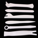 Max 6Pcs Car Stereo Installation Kits Car Radio Removal Tool