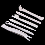 Max 6Pcs Car Stereo Installation Kits Car Radio Removal Tool