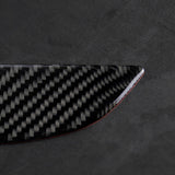 Max Maxb Car Carbon Fiber Center Console Stripe Decorative Trim for Audi A4 A5 B8