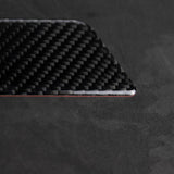 Max Maxb Car Carbon Fiber Center Console Stripe Decorative Trim for Audi A4 A5 B8