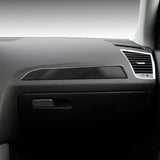 Max Maxb Car Carbon Fiber Center Console Stripe Decorative Trim for Audi A4 A5 B8