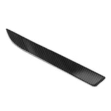 Max Maxb Car Carbon Fiber Center Console Stripe Decorative Trim for Audi A4 A5 B8