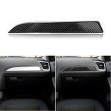 Max Maxb Car Carbon Fiber Center Console Stripe Decorative Trim for Audi A4 A5 B8