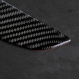 Max Maxb Car Carbon Fiber Center Console Stripe Decorative Trim for Audi A4 A5 B8
