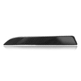 Max Maxb Car Carbon Fiber Center Console Stripe Decorative Trim for Audi A4 A5 B8