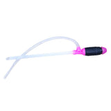 Max Manual Hand Siphon Syphon Oil Water Diesel Fuel Liquid Transfer Pump Pipe - Aladdin Shoppers