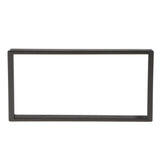 Maxbell Auto Car Interier Audio DVD Modification Frame Fits For Honda FIT 173x98mm