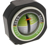 Maxbell Car Angle Finder Tilt Indicator Gradient Balancer Clinometer Slope Meter
