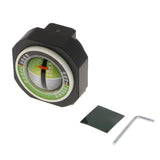 Maxbell Car Angle Finder Tilt Indicator Gradient Balancer Clinometer Slope Meter