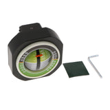 Maxbell Car Angle Finder Tilt Indicator Gradient Balancer Clinometer Slope Meter
