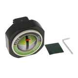 Maxbell Car Angle Finder Tilt Indicator Gradient Balancer Clinometer Slope Meter