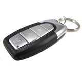 Maxbell Car Vehicle Alarm Protection Security System with 2 Button Remote Control