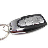 Maxbell Car Vehicle Alarm Protection Security System with 2 Button Remote Control