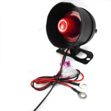 Maxbell Car Vehicle Alarm Protection Security System with 2 Button Remote Control