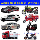 Maxbell Car Vehicle Burglar Alarm Security System Keyless Entry w/2 Remote Control