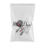 Maxbell Car Vehicle Burglar Alarm Security System Keyless Entry w/2 Remote Control