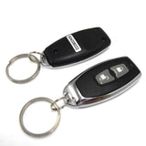 Maxbell Car Vehicle Burglar Alarm Security System Keyless Entry w/2 Remote Control