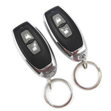 Maxbell Car Vehicle Burglar Alarm Security System Keyless Entry w/2 Remote Control