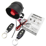 Maxbell Car Vehicle Burglar Alarm Security System Keyless Entry w/2 Remote Control