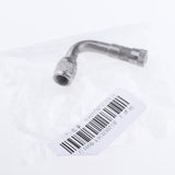 Maxbell Silver 90 Degree Brass Car Tire Lengthened Inflatable Tube 45/90/135 Degree