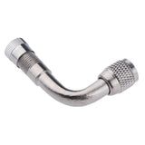Maxbell Silver 90 Degree Brass Car Tire Lengthened Inflatable Tube 45/90/135 Degree