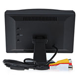 Maxbell 5" Car Display Screen 8 LED Night Vision Reversing Camera Ruler Line Black