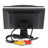 Maxbell 5 Inch Display Screen + 8 LED Night Vision Reversing Camera(with ruler line)