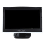 Maxbell 5 Inch Display Screen + 8 LED Night Vision Reversing Camera(with ruler line)