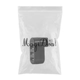 Maxbell Creative 3-Port USB 2.0 180 Degree Rotatable Hub Splitter Adapter-Black