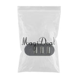 Maxbell Creative 3-Port USB 2.0 180 Degree Rotatable Hub Splitter Adapter-Black